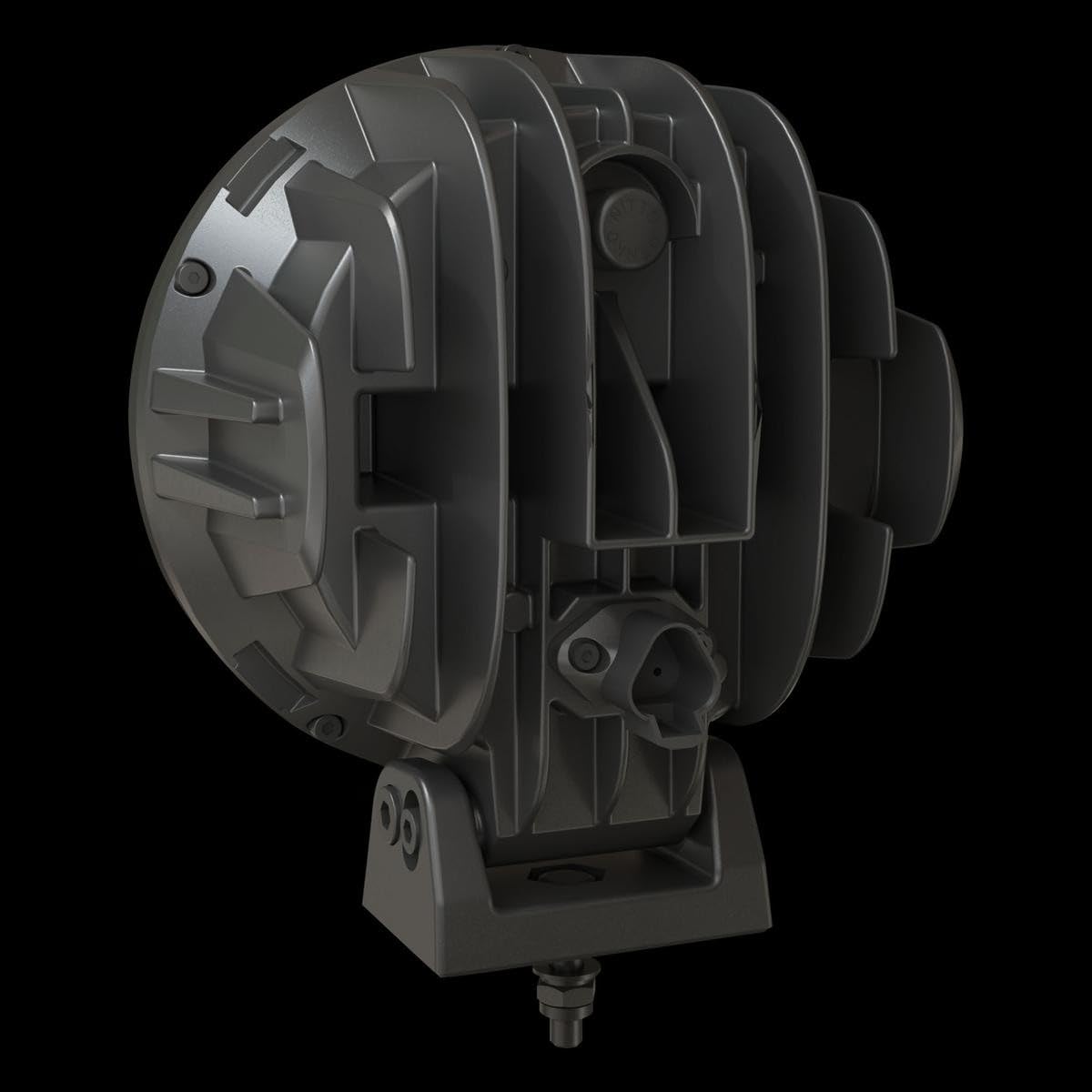 OSRAM Round MX180-CB, Additional high beam and position light, 12/24 V, 6000