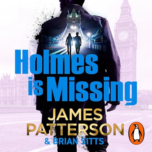 Holmes Is Missing by James Patterson episode artwork