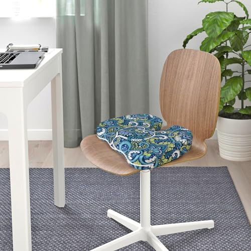 Image of Tailbone Pain Relief Cushion, Memory Foam Seat Cushion for Coccyx Sciatica Pain Pressure Relief Office Desk Chair