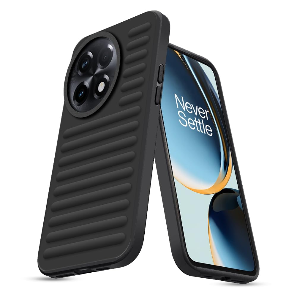 KARWAN® Back Case Cover for Oneplus 11 [Military Grade Protection] Hard & Soft Bumper Anti-Scratch Protective Shockproof Cover for Oneplus 11 - Black (B0D7M1B397) Amazon Price History, Amazon Price Tracker