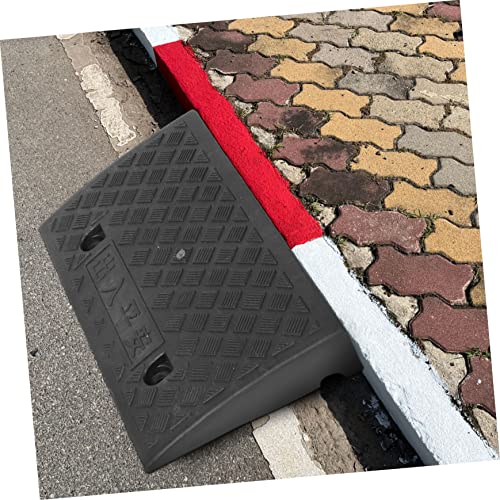 Rampa de entrada para bicicleta y vehículo plástico y caucho miniatura 6