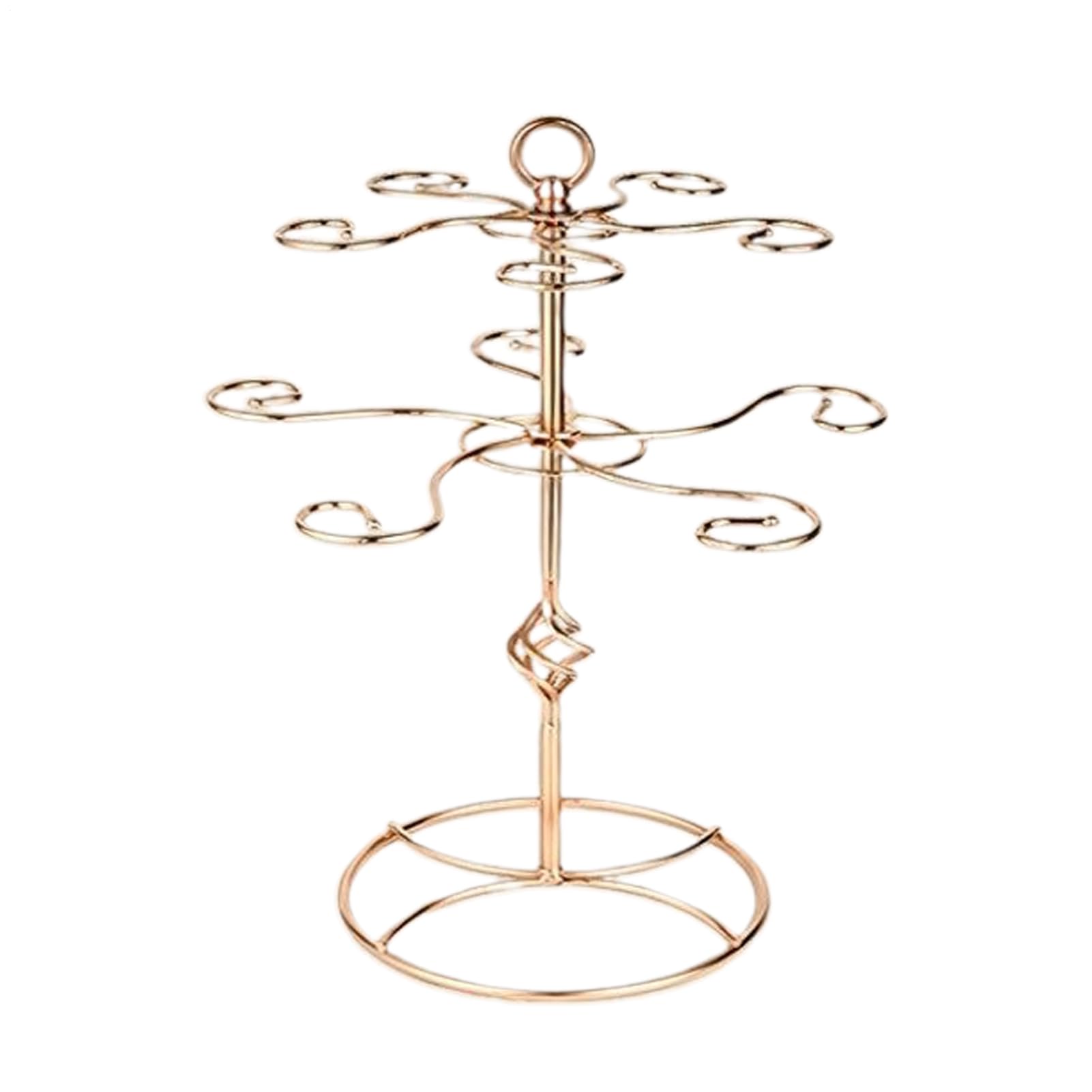 Support arbre pour cocktails et boissons - Présentoir à boissons à deux niveaux avec porte- | Support pour tour de champagne | Pour maison, comptoir, mariage, restaurant, cuisine, salle à