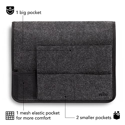 VILSTO Comodino da Appendere al Letto portaoggetti...