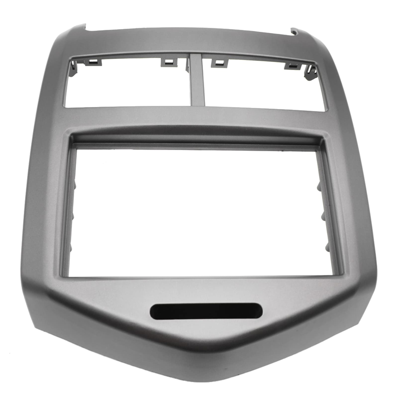 Buy For CHEVROLET Aveo Sonic 2011+, 2 din Radio Fascia Stereo Audio ...
