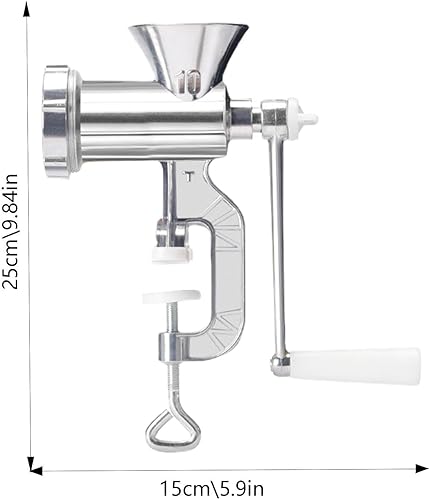 Miniatura 7 de Meet Grinder, picadora manual de reuniones, máquina higiénica de salchichas, molinillo de alimentos apto para lavavajillas, relleno de salchichas
