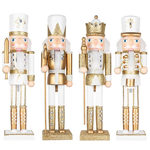 KI Store 38 cm Weihnachten Nussknacker Figuren Weihnachten deko Groß...