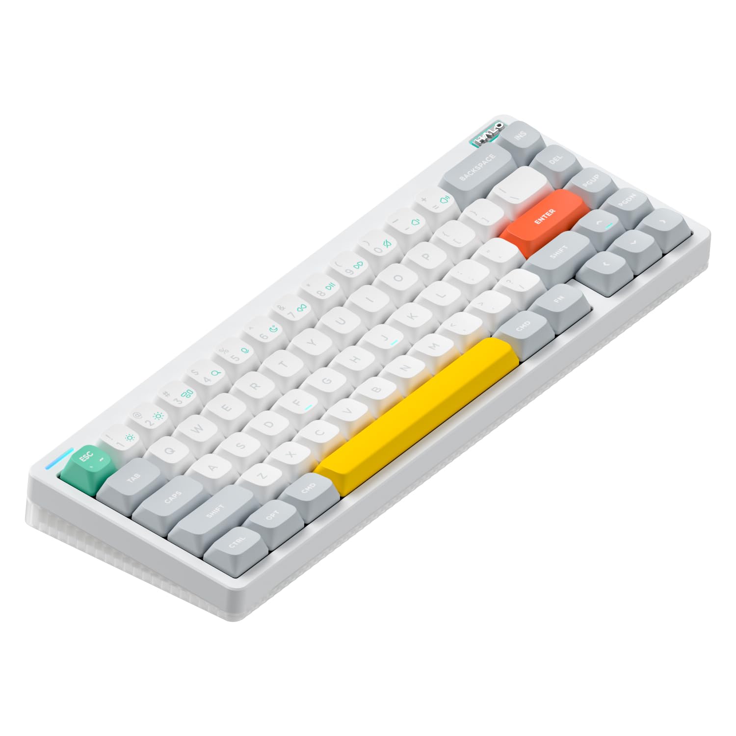 キーボード nuphy halo65 v2 Amazon.com: nuphy Halo65 V2 Wireless Mechanical Keyboard with PBT