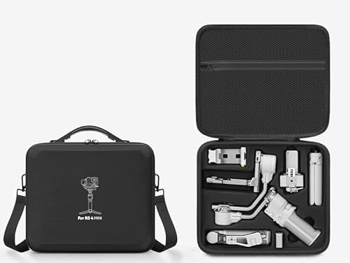 For DJI RS 4 Mini [P[X yBAOLINTXzhk Or nh ϏՌn[hLOP[X e h? |/񂰗p DJI RS 4 Mini p یP[X(ubN)