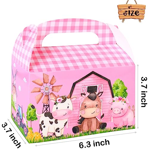 Farm-Animals-Gable-Boxes-24Pcs-Farm-Animals-Party-Favors-Treat-Boxes-Barnyard-Birthday-Party-Decorations-for-Farm-Theme-Party-Baby-Shower-Supplies Farm Animals Gable Boxes 24Pcs Farm Animals Party Favors Treat Boxes Barnyard Birthday Party Decorations for Farm Theme Party Baby Shower Supplies