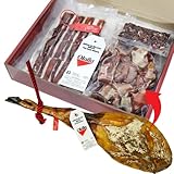 ¿SE TE HACE LA BOCA AGUA? ¡PUES NO LO PIENSES DOS VECES! Comprar jamón ibérico de mejor calidad nunca ha sido tan rápido, tan seguro ¡ni tan fácil! Se acabaron esos días en los que debíamos acudir a una tienda especializada para comprar los mejores jamones y embutidos ibéricos gourmet, perdiendo tiempo y dinero por el camino. Ahora, TU JAMÓN IBÉRICO AL GUSTO ESTÁ A TAN SOLO UN CLICK DE DISTANCIA.