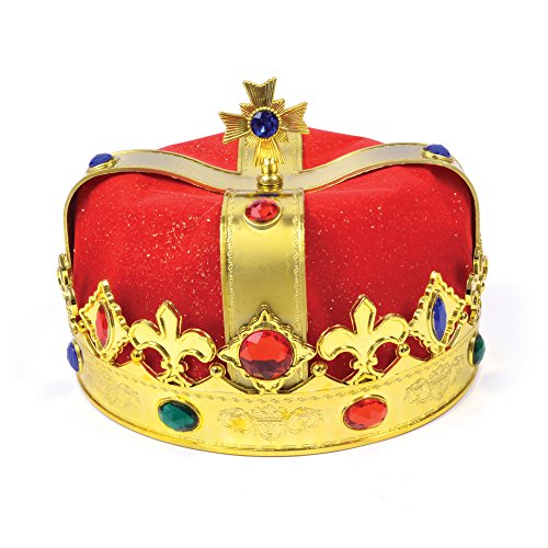 Bristol Novelty - King Gorro de veludo Kings, cor rosa, tamanho único (BH316)