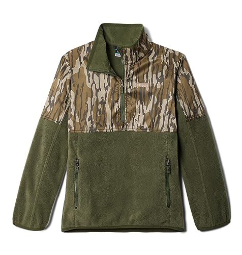 Image of Columbia boys Phg Overlay Half Zip Fleece