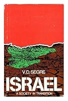Israel a Society in Transition B0013V73UA Book Cover