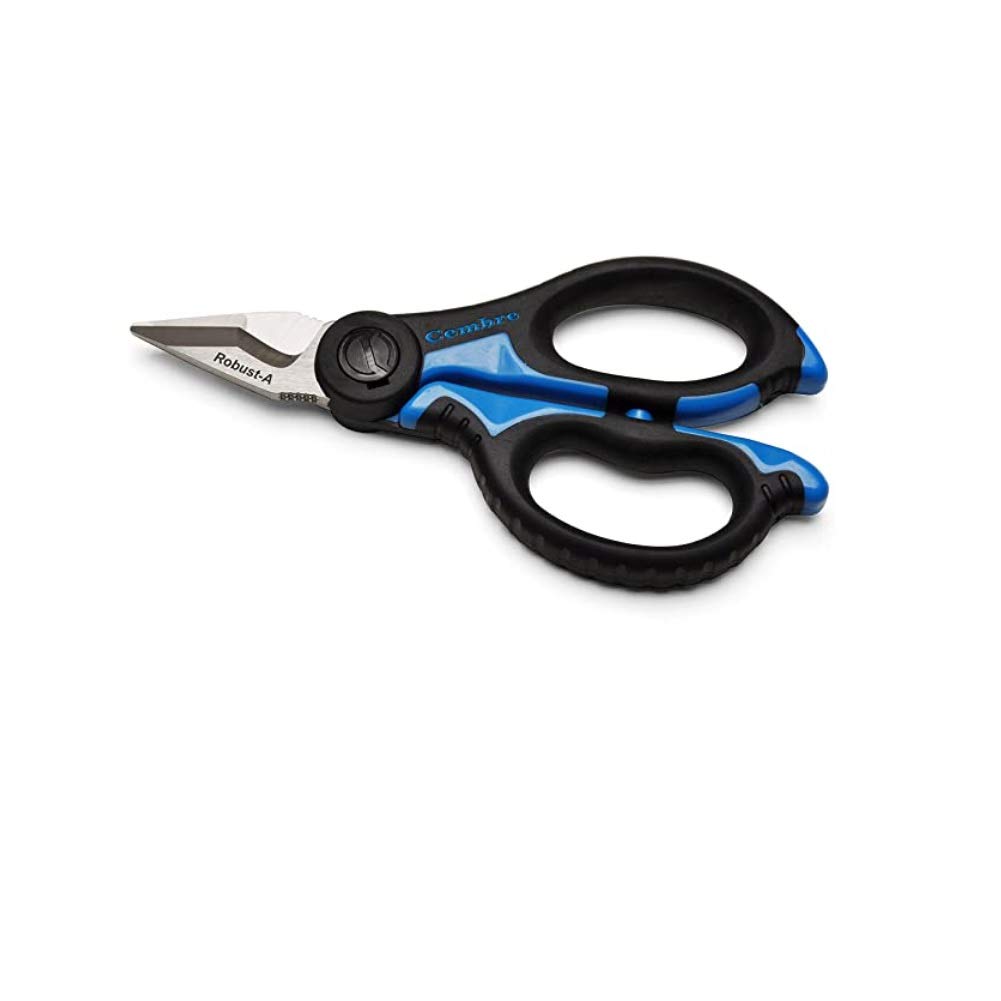 Cembre SC5X - Juego de 3 tijeras para electricista profesional con cuchillas de acero templado