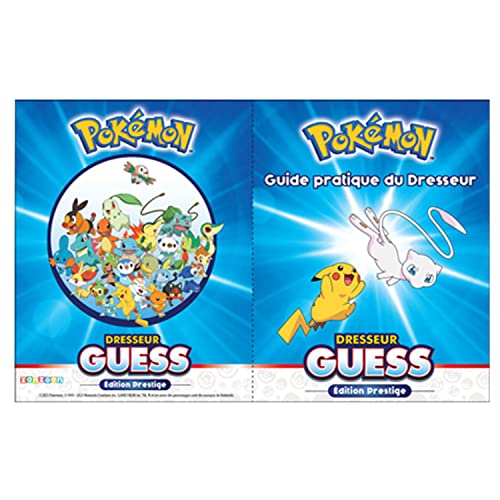Dresseur Guess Prestige Jeu De Société Pokemon + - vue 5