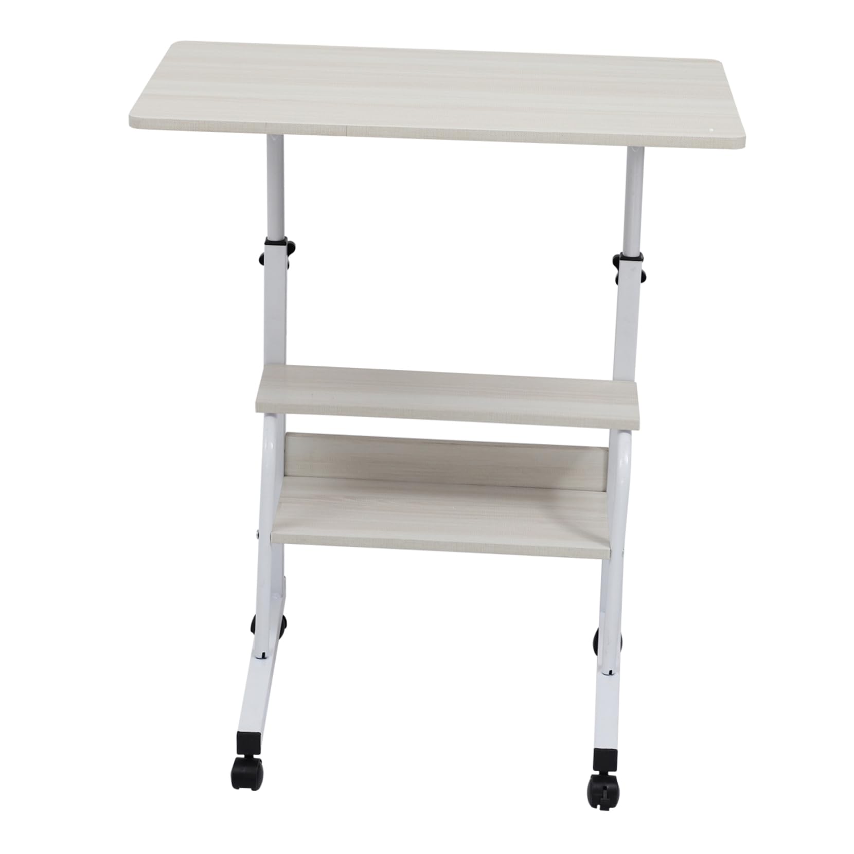 ARTIBETTER Wheel Table Desk Lift Sturdy and Elegant for Bedroom Office Sofa