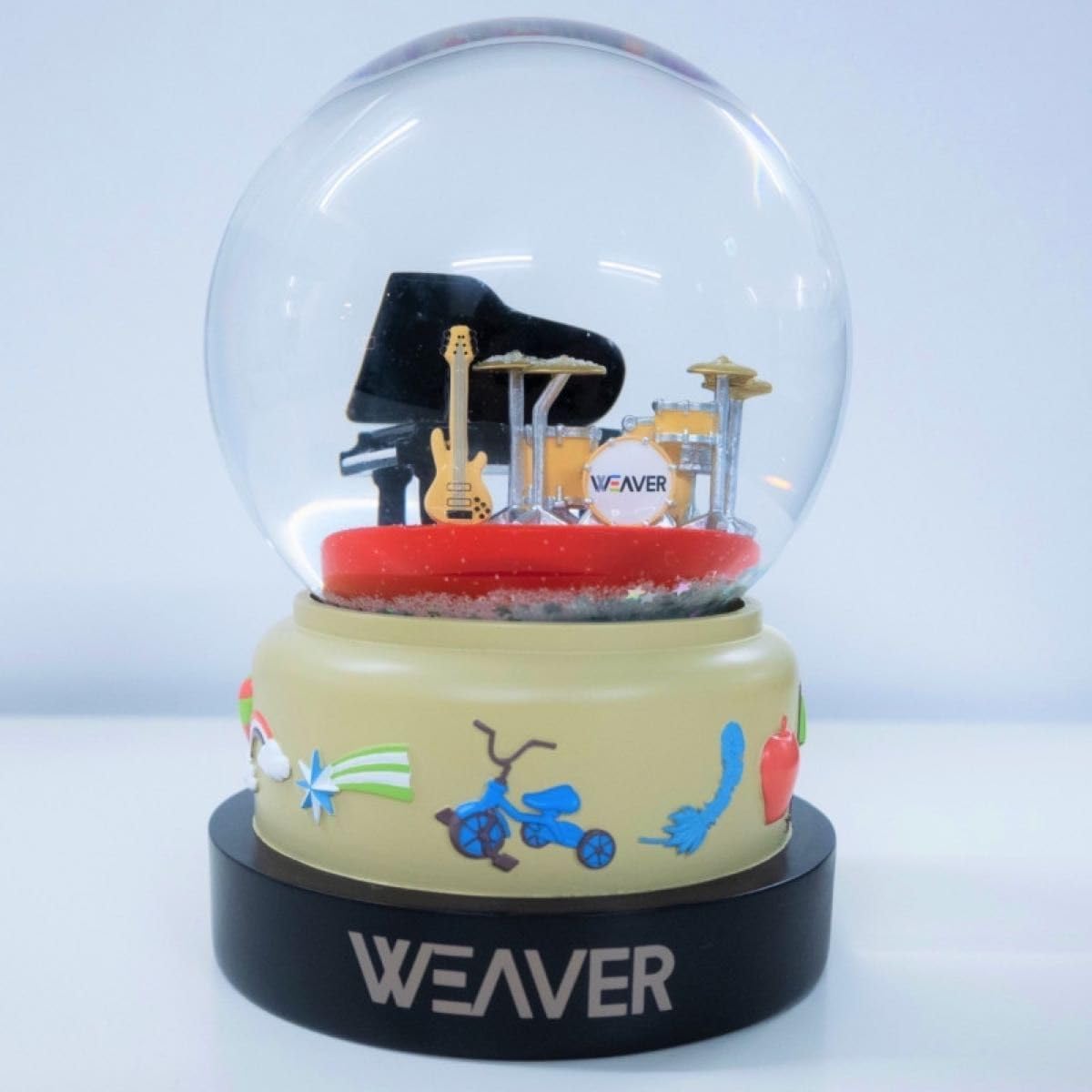 WEAVER スノードーム(サイン入り) weaver限定サイン入りスノードーム