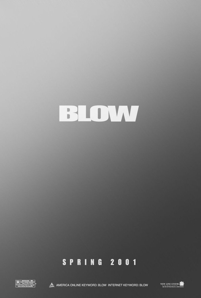 Amazon.com: Movie Poster Blow 2 Sided Original FOIL 27x40 Johnny