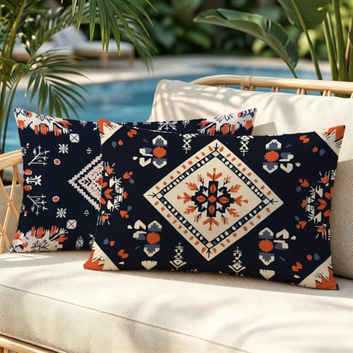 Coussin extérieur imperméable 50x80cm résistant pour protéger vos chaises - 6