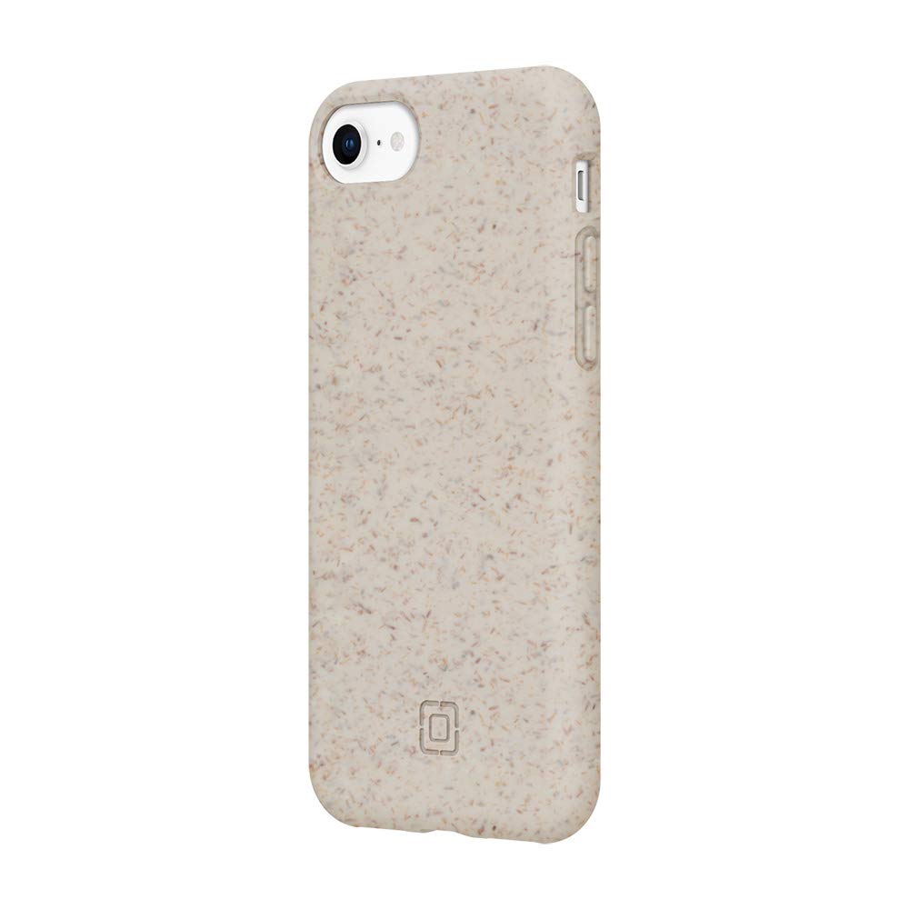 Incipio Organicore Compatible with Apple iPhone SE (2020) & iPhone 8/7/6/6s - Oatmeal Beige