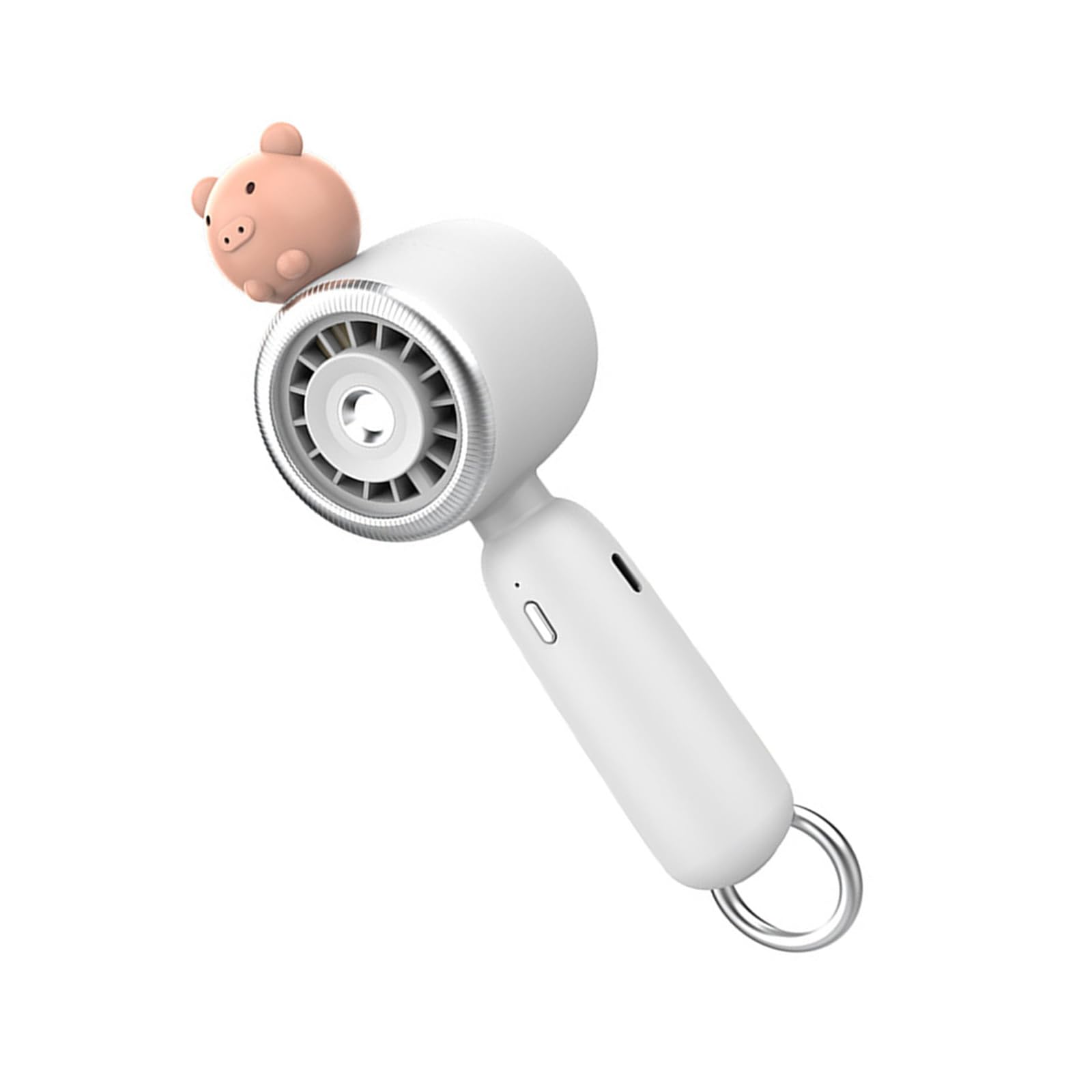 Buxuaaaa Handheld Misting Fan Cooling Fan for Makeup Travel Rechargeable Misting Sprayer Water 3 Speed 1200mah Camping Rechargeable