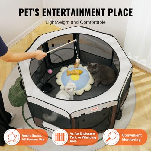 Foldable Portable Pet Playpen - Image 5