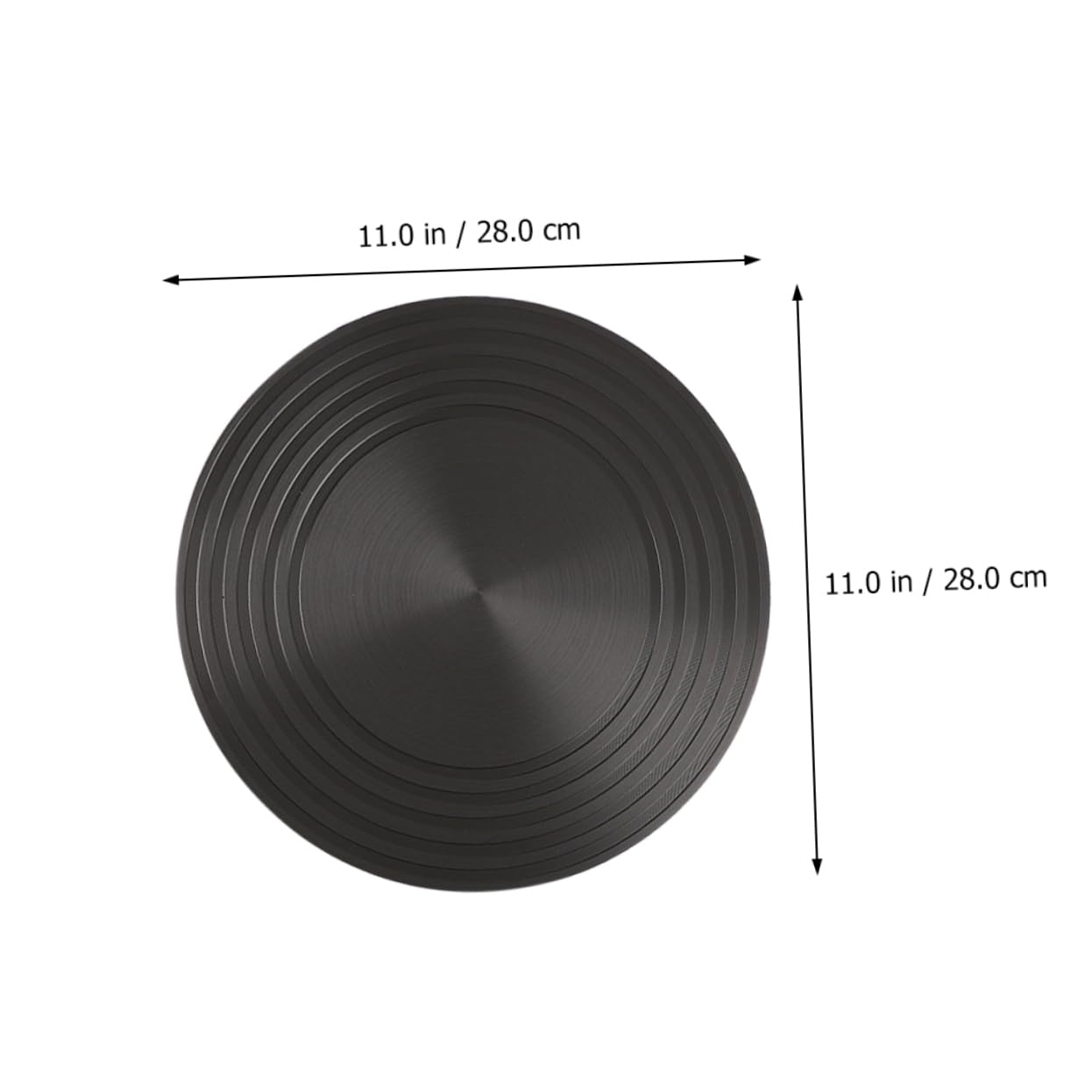 LABRIMP Difusor de Calor de Estufa Redondo de Aluminio, Placa de Descongelación Rápida y Distribución de Calor para Gas