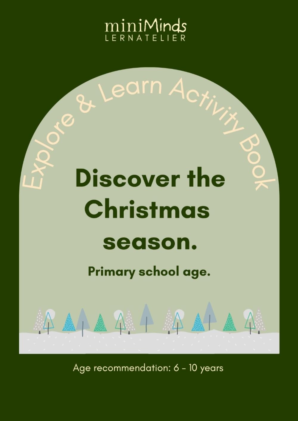 Explore & Learn Activity Book: Discover the Christmas season.