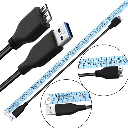 High Speed Usb 3.0 Cable A To Micro B For Portable External Hard Drives (Saitech It-014) #TOP1