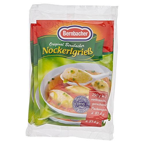 BERNBACHER&SOHN Nockerlgrieß, 250 g