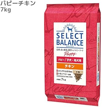 Amazon.co.jp: SELECT BALANCE セレクトバランス パピーチキン 7kg