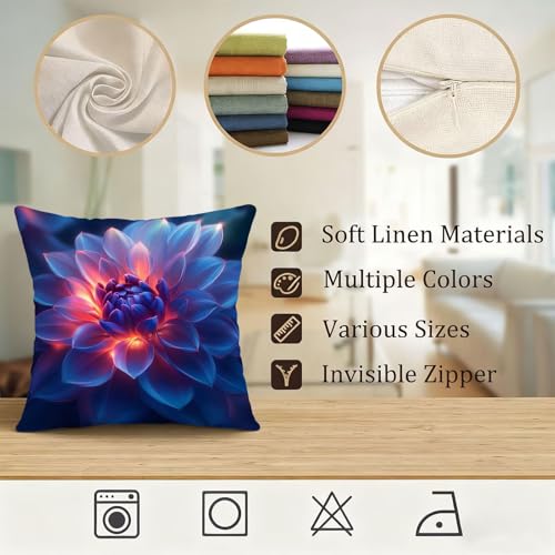 Coussin canape violet 60x60 pour une ambiance salon chaleureuse