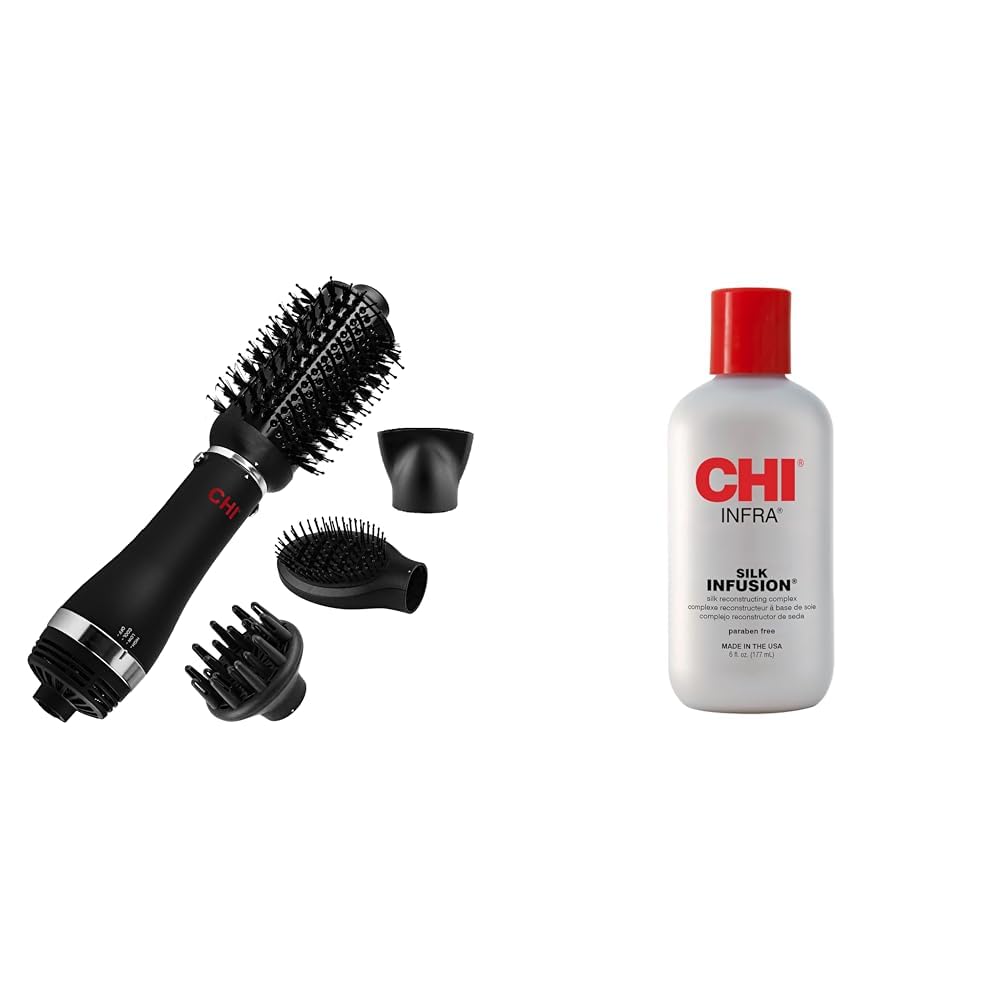 Amazon.com : CHI Volumizer 4-in-1 Blowout Brush | Ceramic and Ion