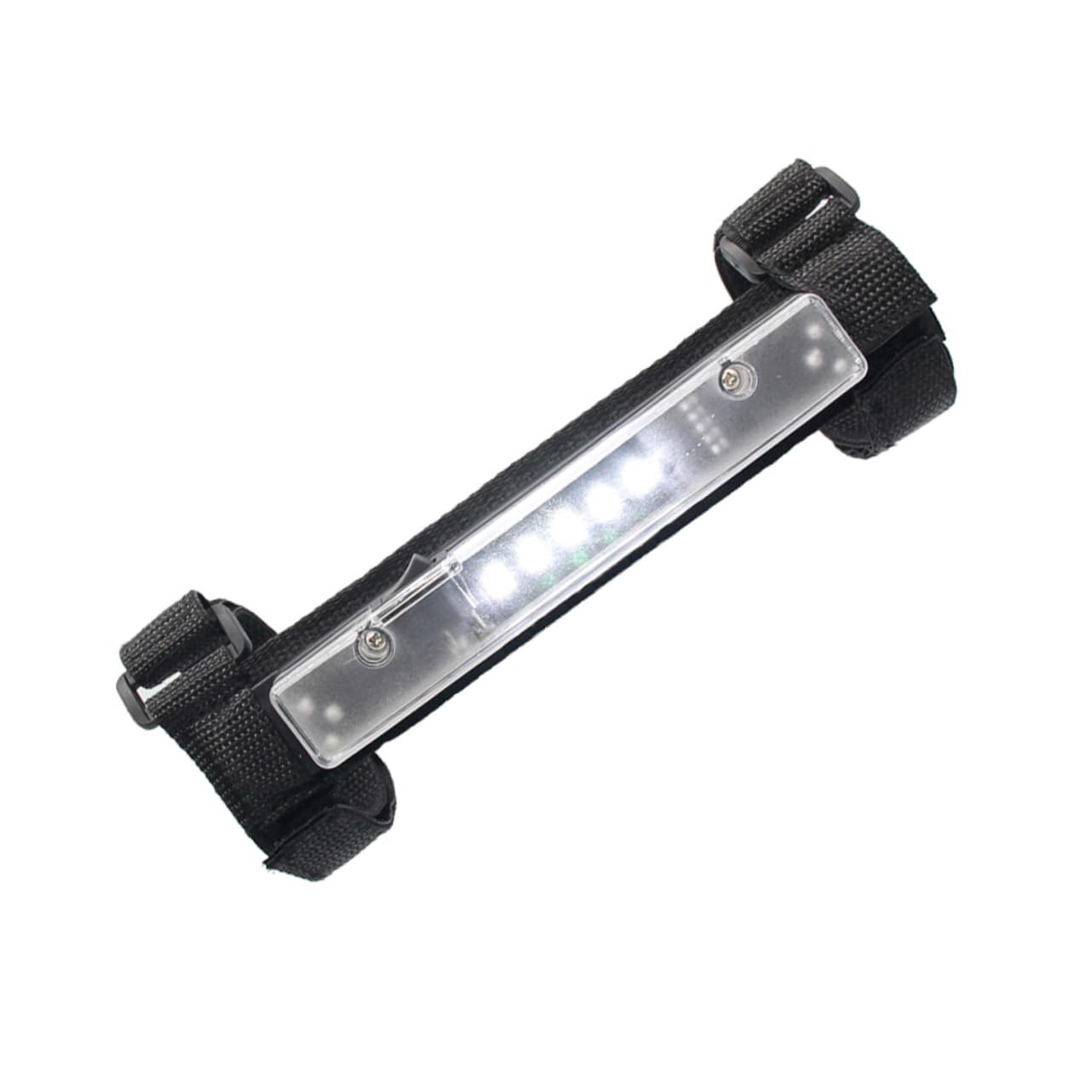 Luz de Jaula Antivuelco para ATV y Carrito de Golf, Luz LED de Techo Negra Instalación Flexible sin Taladro para Vehículo Todoterreno
