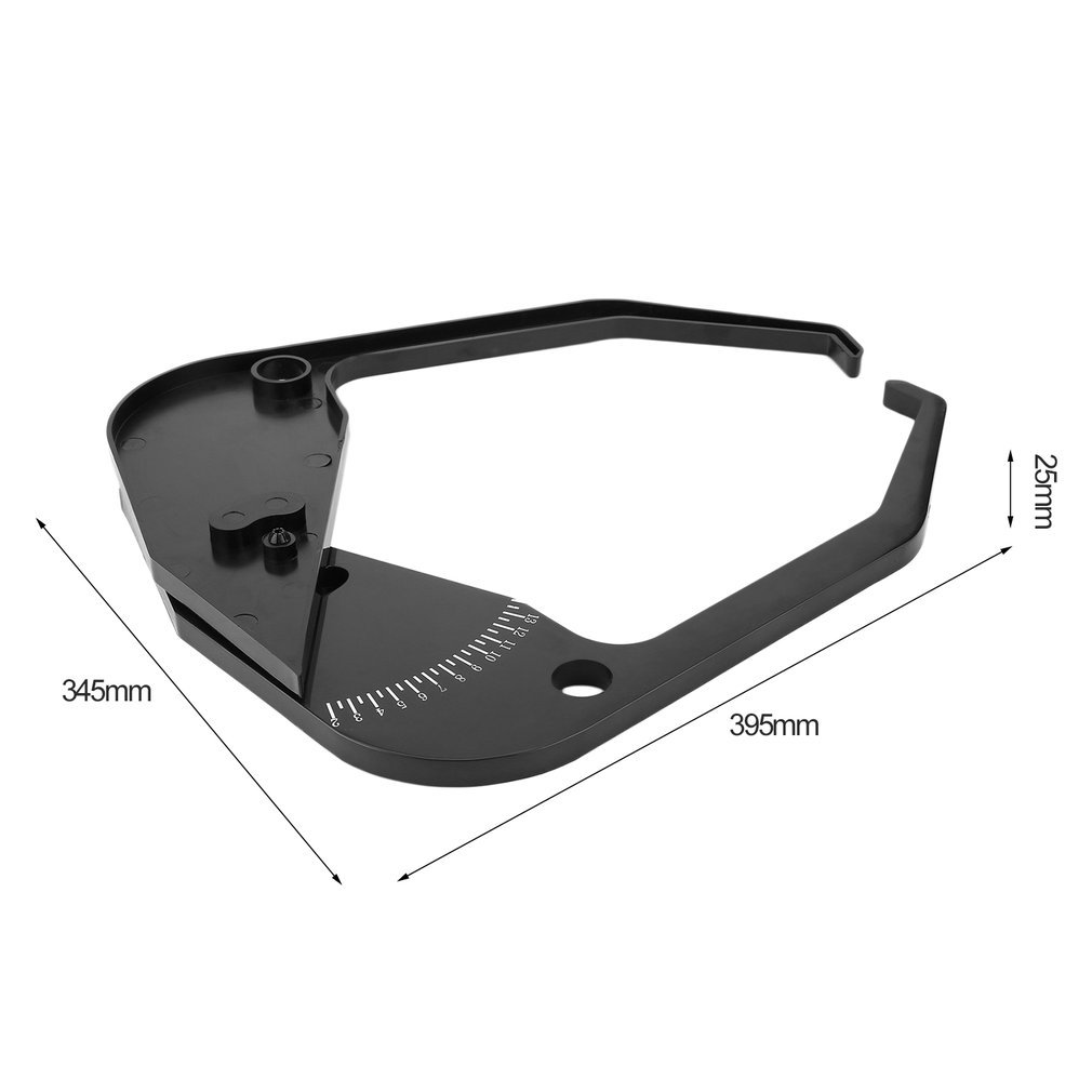 Équilibrer Instrument Ranger Roue de Pneu Balancer Largeur de Jante Étrier Outil de Mesure Produits/Pieces pour Auto/Moto