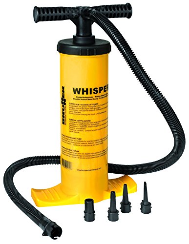 Brunner Pumpe Doppel Aktion Whisper