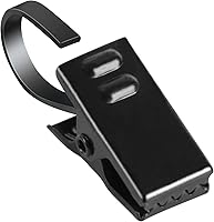 Vista 1 de 50 clips para luces de toldo, ganchos de acero inoxidable, ganchos de cortina, clips de Bulldog para colgar mantel, toallas, clips para camping