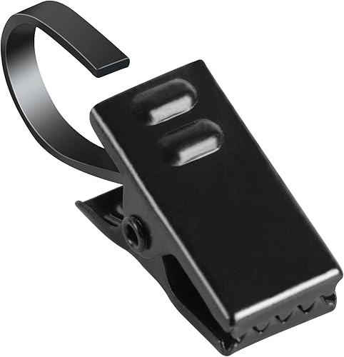 50 clips para luces de toldo, ganchos de acero inoxidable, ganchos de cortina, clips de Bulldog para colgar mantel, toallas, clips para camping,