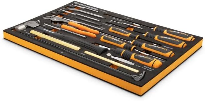 GEARWRENCH 27 Piece Striking Tools & Screwdriver Set in Foam Storage Tray | GWMSSTK01