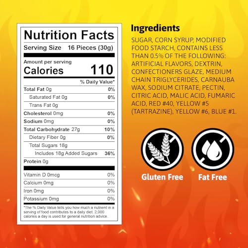 Hot Tamales Fierce Cinnamon Chews, 2 Pack miniatura 2