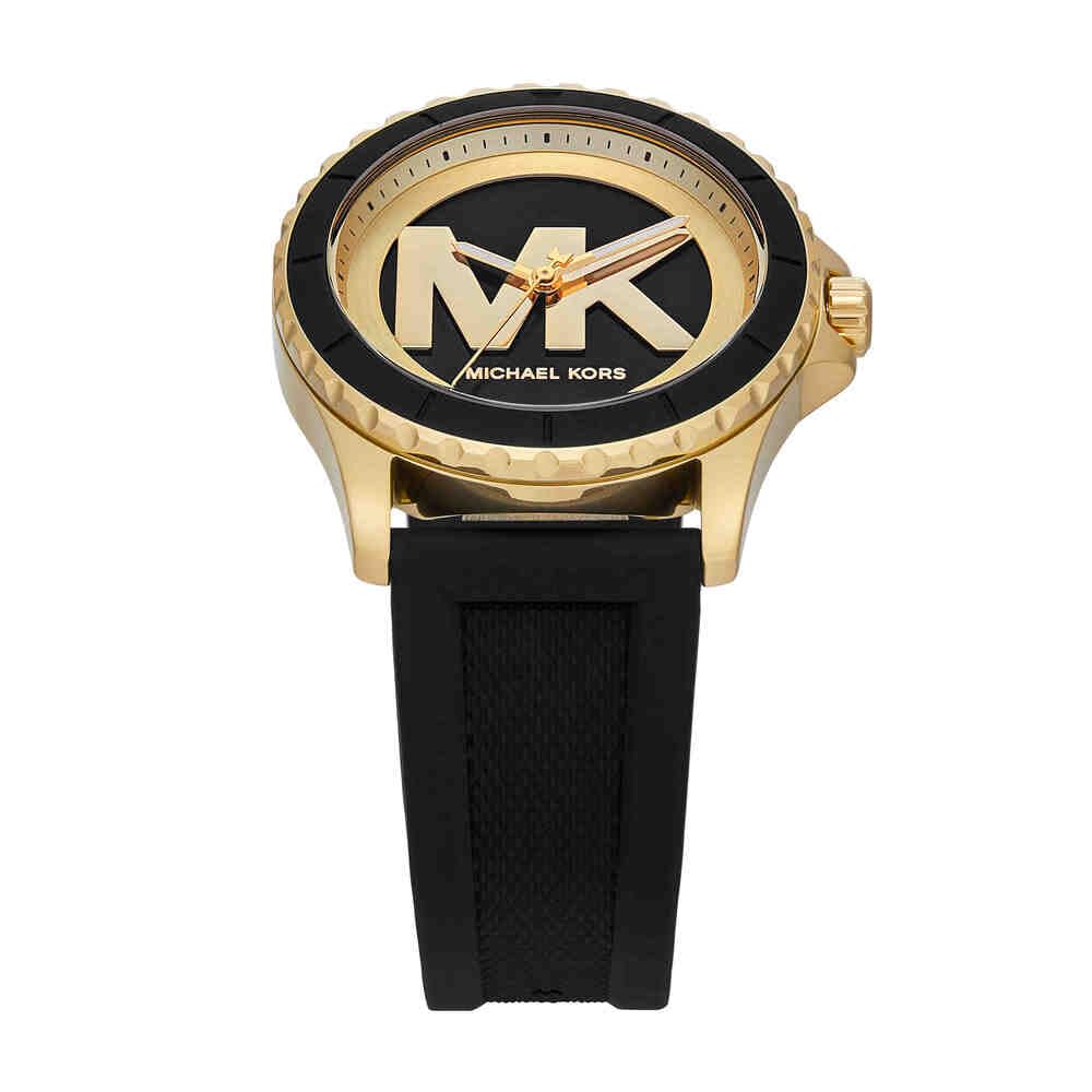 Michael Kors Everest Watch for Women, Quartz Chronograph Movement with Stainless Steel or Silicon Strap