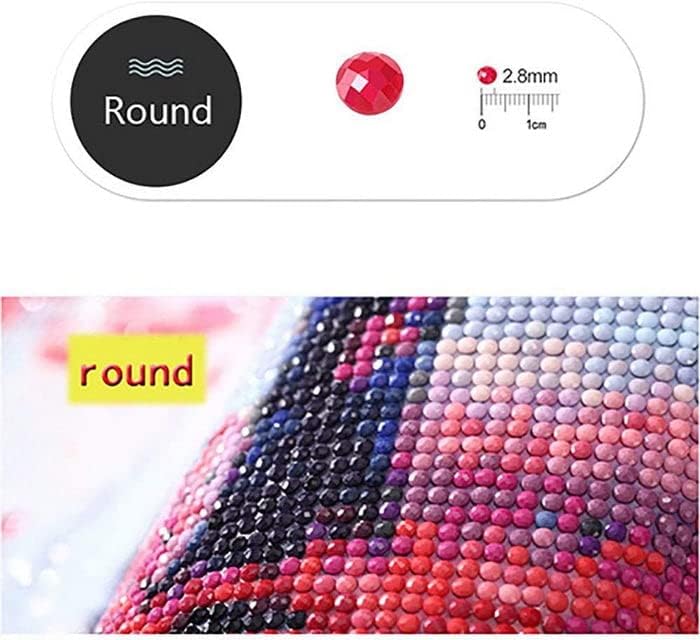 Miniatura 3 de SLIYIYoo Kits de pintura de diamantes para adultos y niños, bricolaje 5D, puntos de taladro completo, tía, tecas, tienda de antigüedades, arte de