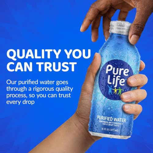 Image of Pure Life, Purified Water, 101.4 Fl Oz, Plastic Bottled Water