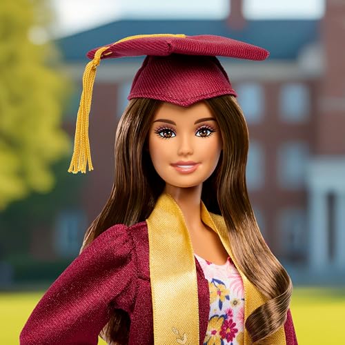 Muñeca Barbie Signature Graduación con Gorro y Toga miniatura 3