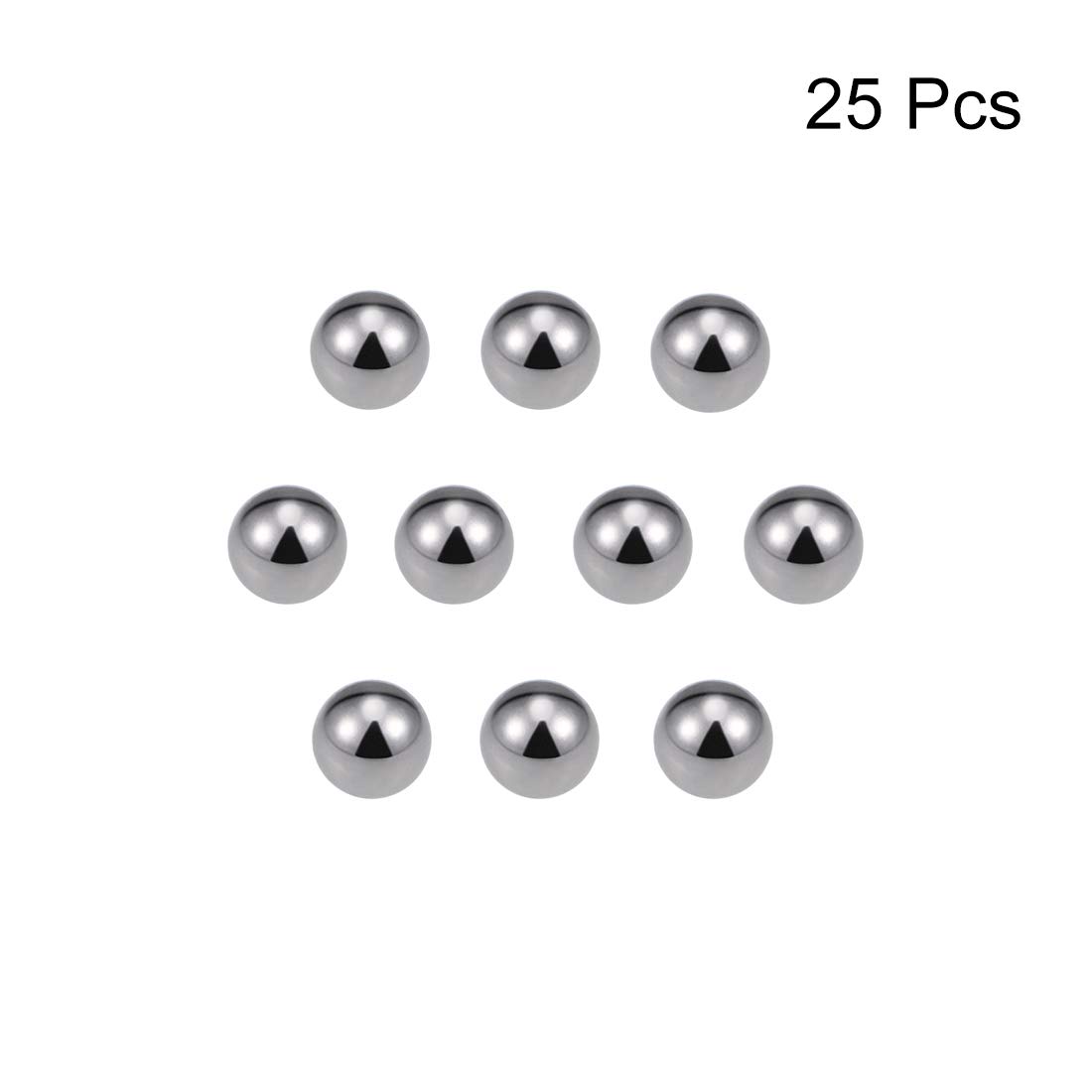 Acier Inox 440C 50 Billes De Roulement En Acier Inoxydable 440C