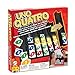 Produktbild Mattel Games Uno Quatro, Steine nach Farben oder Zahlen sortieren, mit Aktionssteinen, Perfekt als Kinderspiel, Reisespiel oder Gesellschaftsspiel, ab 7 Jahre, HPF82