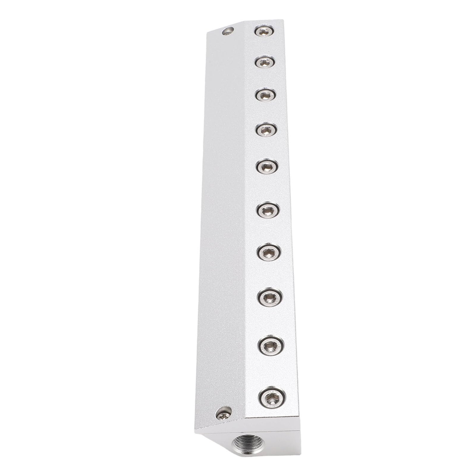 FTVOGUE Lame per Soffiaggio Aria, Soffiante Aria Compressa in Lega di Alluminio 275 Mm con Porta Filettata PT 1 4, Consumo Minimo 0,96 M3, 56 DB, per Pulizia Industriale, Asciugatura, Rimozione