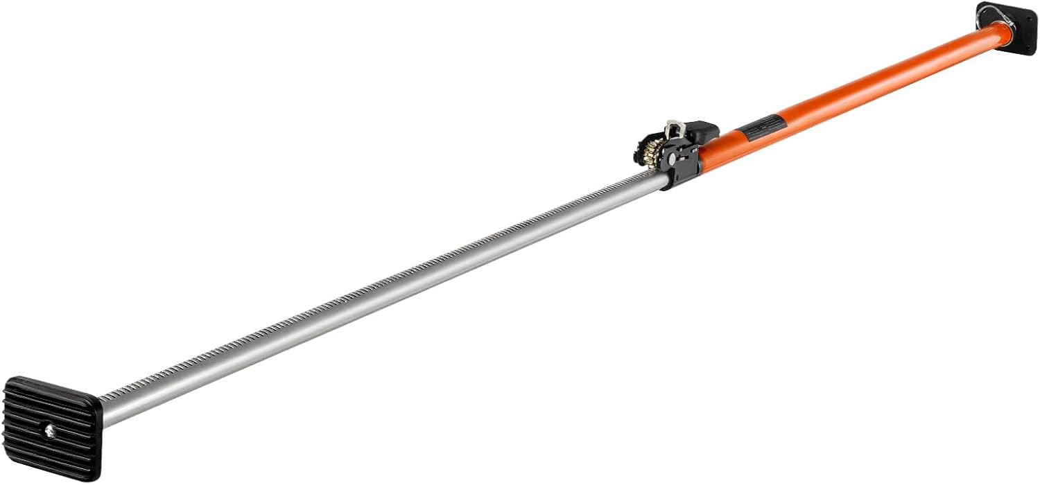 VEVOR Cargo Bar, Cargo Bar Adjustable from 40" to 73", Heavy-Duty Steel Cargos Stabilizer with Non-Slip Foot Pads, Telescoping Load Lock Bars Stop Sliding for SUVs, Sedans