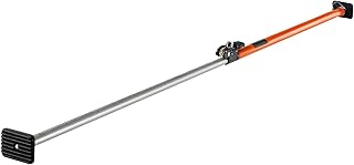 VEVOR Barra de Carga Extensible, con Trinquete Ajustable 1016-1854 mm, Estabilizador de Carga de Acero con Almohadillas...