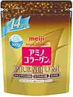 Amazon | meiji アミノコラーゲンプレミアム 14日分×2袋 | 明治